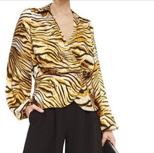 Valentine's Day Ronny Kobo Tiger Blouse